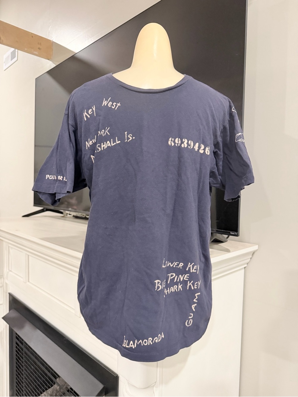 Y2K Key West collection Ralph Lauren Graffiti Men’s L